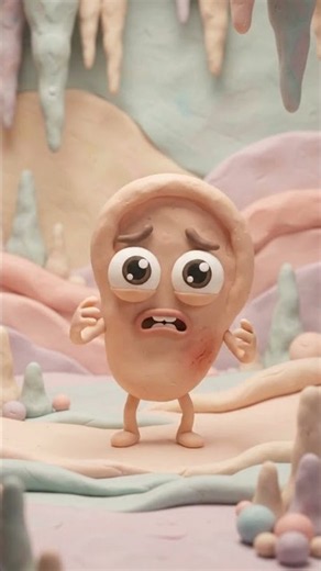 What happens when you scratch too much? 😳👂 #didyouknow #animation #shorts