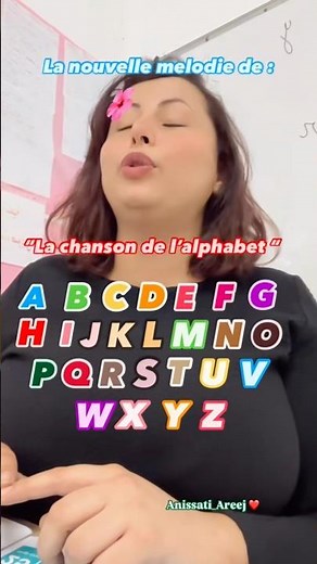 Alphabet français en chanson originale | Chanson FLE pour enfants 🇫🇷 #fle #apprendrelefrançais