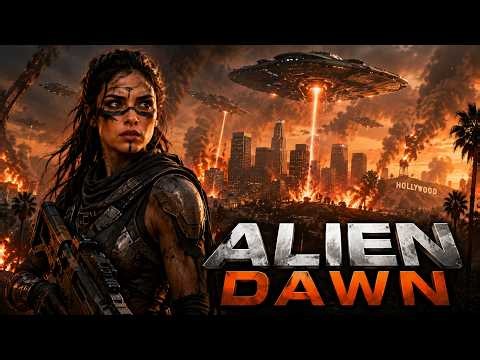 ALIEN DAWN | The Day the Tripods Came (Official Sci-Fi Film) NO AI #marvel