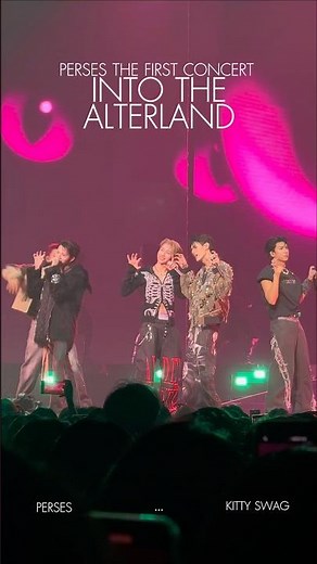 𝗞𝗜𝗧𝗧𝗬 𝗦𝗪𝗔𝗚🐾 #PERSES THE FIRST CONCERT🧩❤️‍🔥 #PERSESIntoTheAlterland #PERSES_TH #GNEST