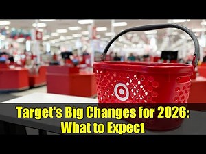 Target's Big Changes for 2026: What to Expect