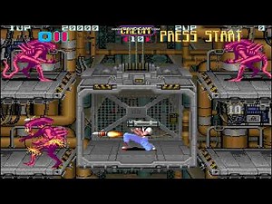 Aliens (1990) by Konami