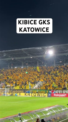 KIBICE GKS #gkskatowice #kibice #ultras #ekstraklasa #piłkanożna #shorts #górnikzabrze #torcida