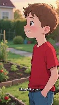 Liam’s Helping Hands: A True Story of Kindness and Responsibility | #storyforkids