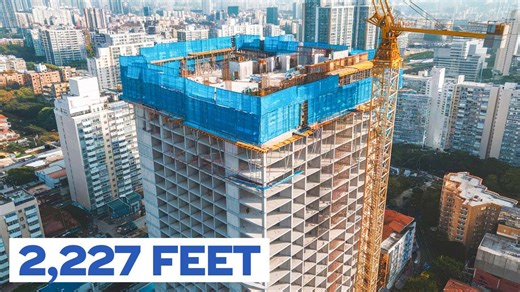 The 5 Most Insane Skyscrapers Rising in 2025!