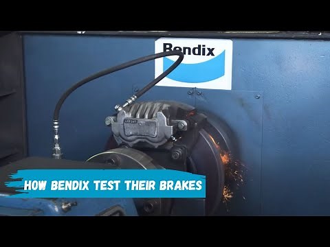 Brake testing on the dyno