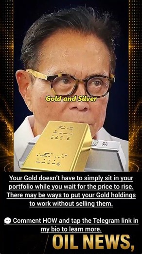 buy Gold , you don't really have to own Gold Before you can invest in it.. ask me HOW