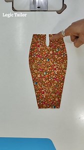 3.4M views · 32K reactions | New Sewing patterns design cutting and stitching #reels #fashion #sewing #design #viral | Logic Tailor | Facebook