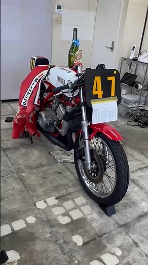 The ultimate spec racer RZ250 takes 3rd place ㊗️