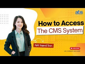 How To Access The CMS System