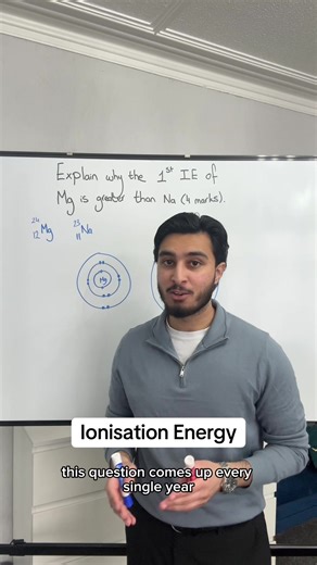 Understanding First Ionisation Energy: Magnesium vs Sodium