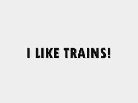 I Like Trains (Asdfmovie Song) - Lyrics