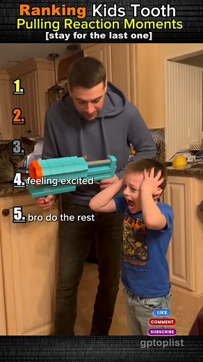 This Kid Was Not Ready For Tooth Pulling 😂 #toothpulling #KidsReaction #KidFails #ParentingLife #foryou | Lifecraft