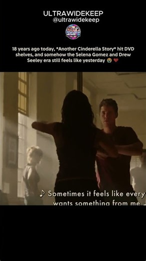 18 years of nostalgia since 'another cinderella story' dropped on dvd #anothercinderellastory