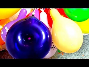 33 Balloons Inflated Same Time - ALL will POP!
