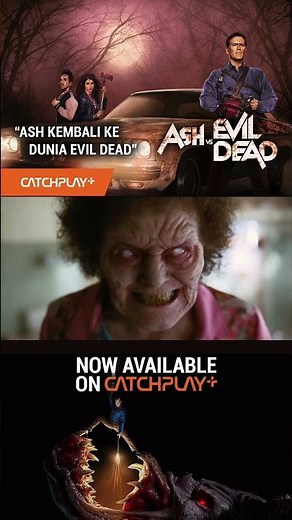 ASH VS EVIL DEAD