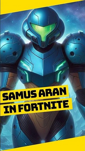 Fortnite hätte beinahe Nintendo-Charaktere bekommen! #metroid #fortnite #nintendo