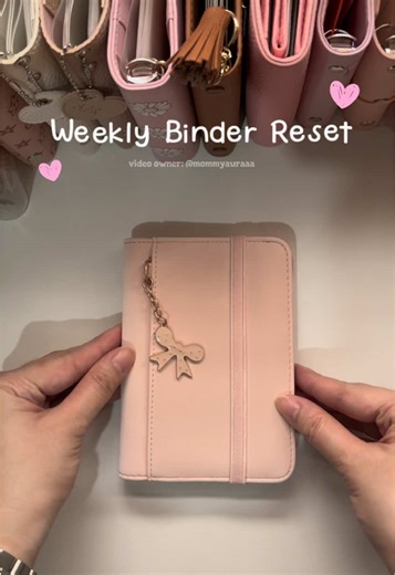 Weekly Binder Reset: Organize Your Budget Efficiently