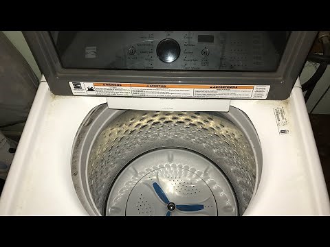My Great Aunt’s Kenmore 700 Series Washing Machine Overview
