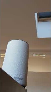 Amazon Alexa & Velux Smart Home Integration