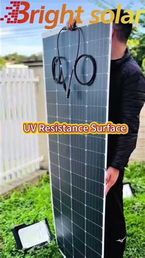 What is a Flexible Solar Panel for life? | Ultra-Light, No Drilling, Easy Installation #solarpanel