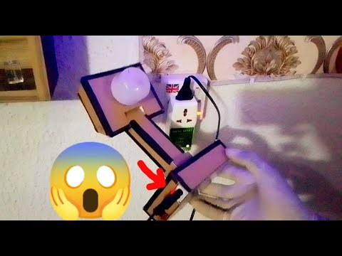 “DIY Rechargeable Cardboard Touch Lamp⚡ | Step-by-Step Smart Project”