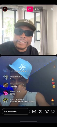 holy ten live now #holyten #holytenmusic #zimtiktokers🇿🇼🇿🇼🇿🇼 #zimsatiktok🇿🇼🇿🇦 #zimusa🇿🇼🇺🇸