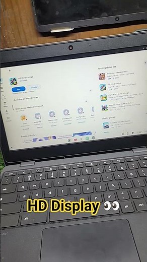 Display check 👀 Lenovo Chromebook 100e Review 🔥