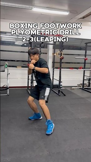 Explosive Plyometric Shadowboxing Drill for Angles & Flow #boxing #boxingtraining