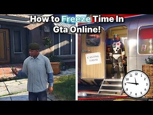 GTA ONLINE! How To Freeze Time. (2026 Quick & Easy Guide