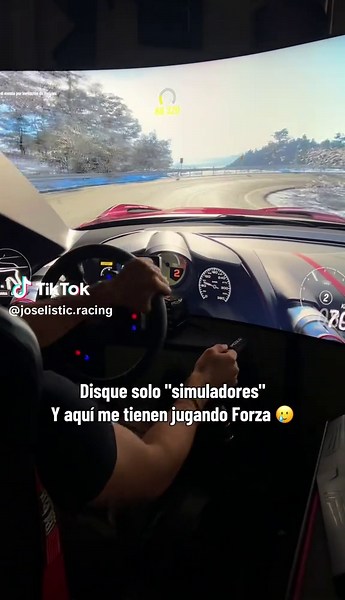 La verdad que está bueno jaja #FH6 #forzahorizon6 #simracing #moza | Forza Horizon 6