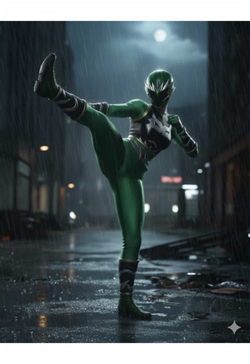 The green category has been revealed. Only 3 more categories to go #fyp #ai #entertainment #originalcharacter #superhero