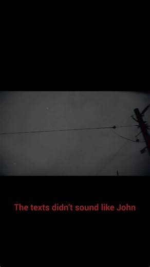 If He Wasn't Texting… Who Was? 😨 (True Horror Story) #moviespoof #strangetalk