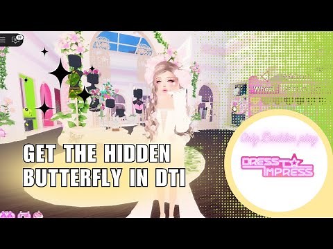 Petal Update’s SECRET: How to Get the HIDDEN Butterfly in Dress to Impress 🦋