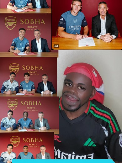 Viktor Gyokeres Joins Arsenal with Thierry Henry's Number 14