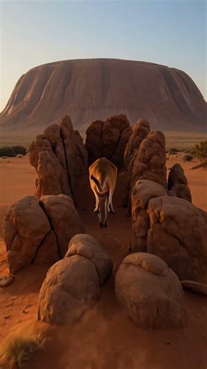 GoPro Kangaroo Finds Egyptian Ruins… 🦘🏜️