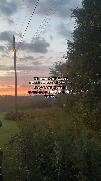 The Humor of Wanting to Smack Someone Lightheartedly