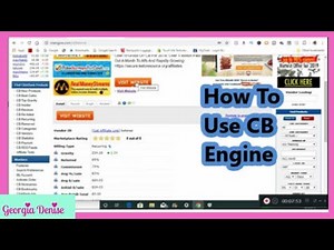 Clickbank Affiliate Marketing | CB Engine Review How To Use CB Engine