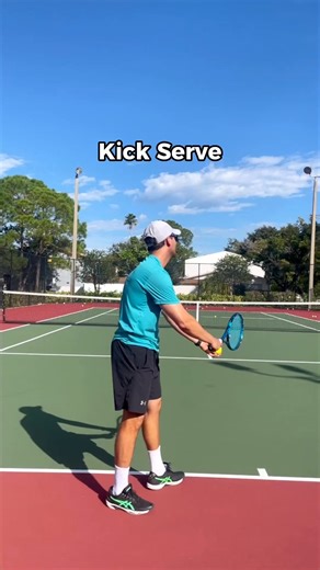 Comment "PDF" to receive the free PDF👇🏼 Here's how to transform your kick serve into a real weapon!💥 The kick serve is one of the toughest shots in tennis, but when you master it, it will become your new weapon💪🏼 #tennis #kick #serve #tips #reels | Online Tennis Instruction