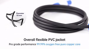 Audiopipe 12Ft PowerCon Extension Cable (EX-PWRC-L12), 15AWG, PowerCon-Compatible Power Cable Connector for Stage Lighting