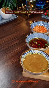 Six types of Chinese dipping sauce 🤤🫙 | FOOD Factory