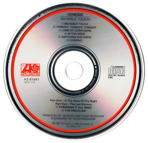 Genesis - Invisible Touch