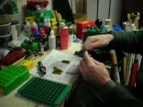20 Practical Cartridge - Making Brass and Loading