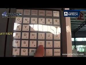 SYNTEC controller basic tutorial for a ATC CNC Router