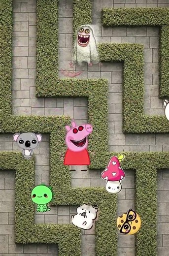 Can You Escape the Maze and Defeat All Monsters? 😈