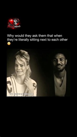 Margot Robbie & Michael B. Jordan’s Flirty Interview Had Everyone Blushing #michaeljordan