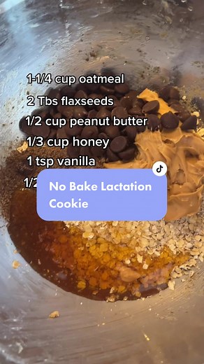 No Bake Lactation Cookies Recipe
