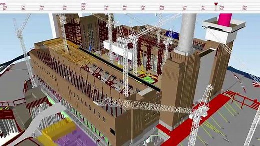 进度管理可视化，Synchro 4D功能评测