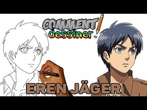 Comment dessiner Eren Jäger (Attaque des Titans) étape par étape | Comment dessiner