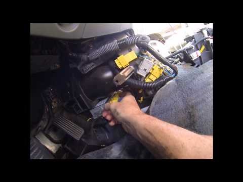 2001 Honda Civic EX SRS Module and Center Console Install Removal